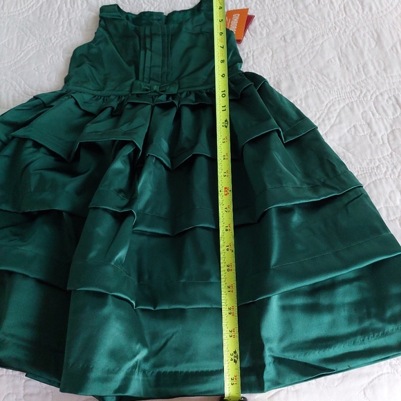 Gymboree - NWT Satin Christmas/Party Dress Little Girls 5T - Picture 9 of 9